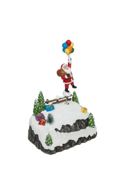 Village de Noël Père-Noël...