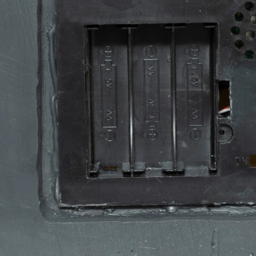 Village de Noël stand de popcorn lumineux - Le Dépôt Bailleul