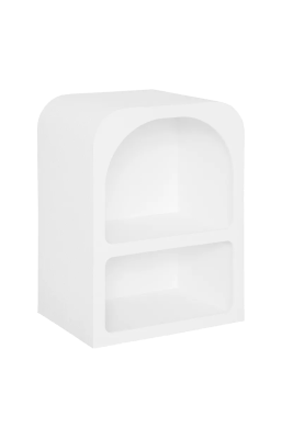 Chevet 2 niches blanc...