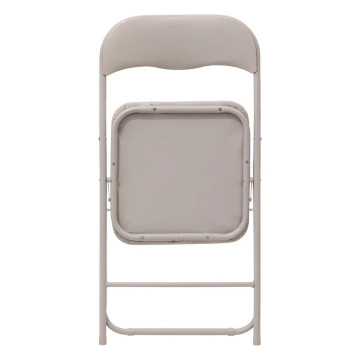 Chaise pliante basic beige 5five - Le Dépôt Bailleul