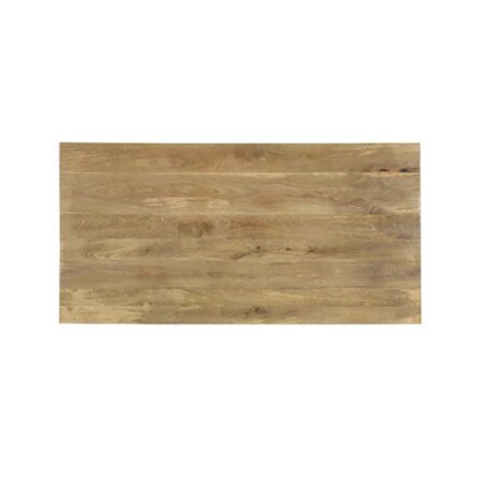 Table à manger 200 cm bois massif Alvaro - Le Dépôt Bailleul