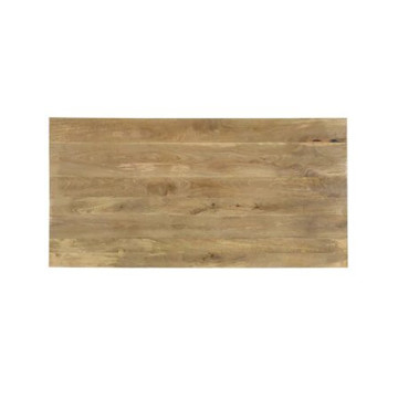 Table à manger 200 cm bois massif Alvaro - Le Dépôt Bailleul