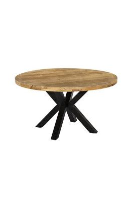 Table ronde 140 cm bois...