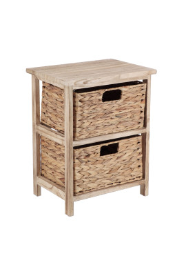 Chevet 2 tiroirs jacinthe...