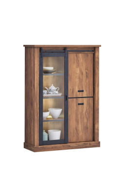 Vitrine 1 porte vitrée...