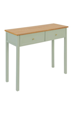 Console 2 tiroirs Mohea...