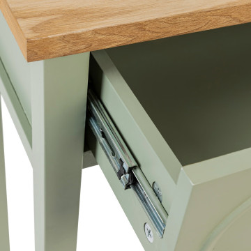 Console 2 tiroirs Mohea céladon Atmosphera - le Dépôt Bailleul