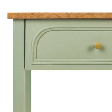 Console 2 tiroirs Mohea céladon Atmosphera - le Dépôt Bailleul