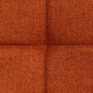 Chaise tissu Sirac ambre pieds métal Atmosphera - Le Dépôt Bailleul