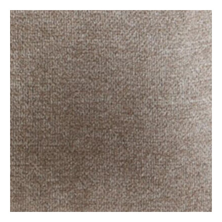Tabouret de bar tissu beige pieds métal noir - Le Dépôt Bailleul