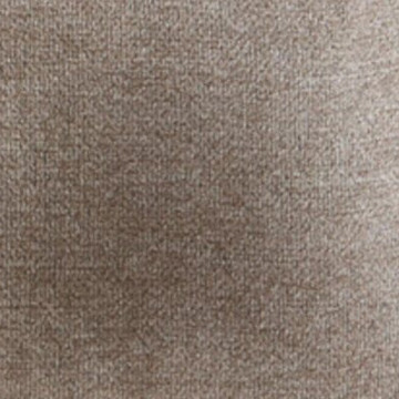 Tabouret de bar tissu beige pieds métal noir - Le Dépôt Bailleul