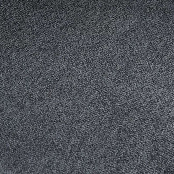 Tabouret de bar tissu gris pieds métal noir - Le Dépôt Bailleul