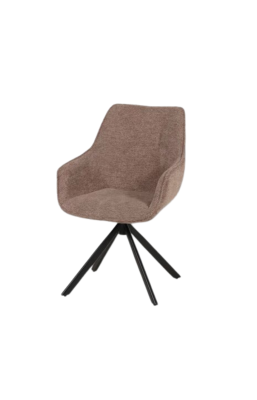 Chaise pivotante 360° beige...