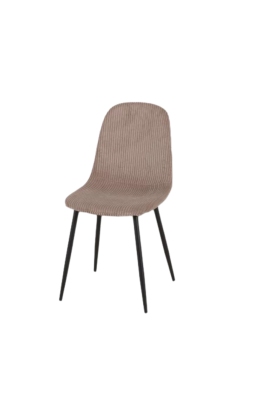 Chaise velours côtelé...