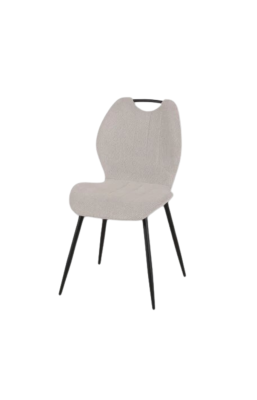 Chaise avec poignée tissu...