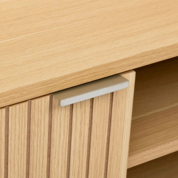 Meuble TV 2 portes 2 niches Tasso 5five - Le Dépôt Bailleul