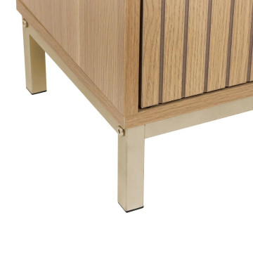 Meuble sous lavabo 2 portes Tasso 5five - Le Dépôt Bailleul