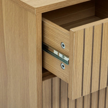 Meuble bas 1 tiroir 1 porte Tasso 5five - Le Dépôt Bailleul