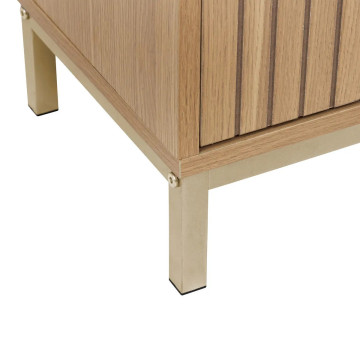 Meuble bas 1 tiroir 1 porte Tasso 5five - Le Dépôt Bailleul