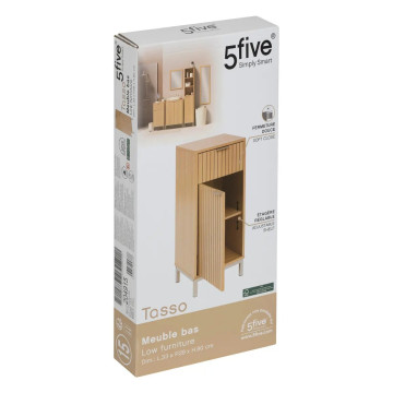 Meuble bas 1 tiroir 1 porte Tasso 5five - Le Dépôt Bailleul