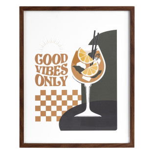Affiche encadrée Armel 40 x...