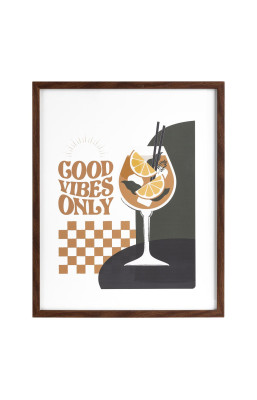 Affiche encadrée Armel 40 x...