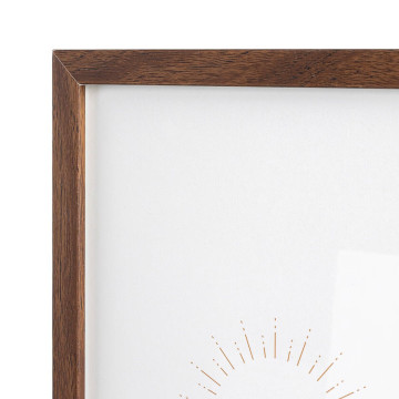 Affiche encadrée Armel 40 x 50 cm Atmosphera - Le Dépôt Bailleul