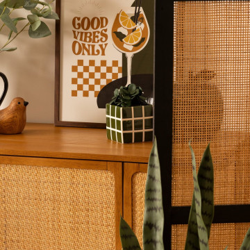 Affiche encadrée Armel 40 x 50 cm Atmosphera - Le Dépôt Bailleul