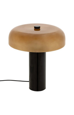 Lampe champi Jody H37 verre...