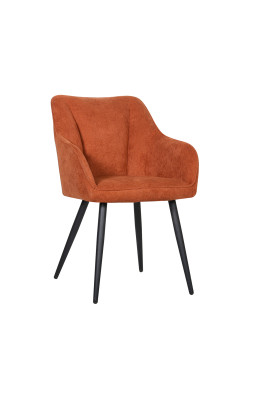 Chaise repas Rio terracotta...