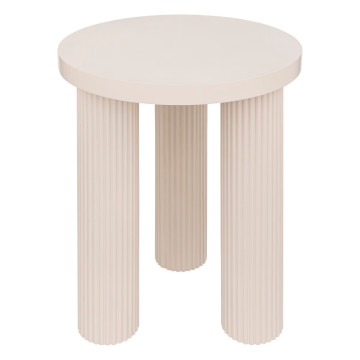 Table à café D40 crème Tella Atmosphera - Le Dépôt Bailleul