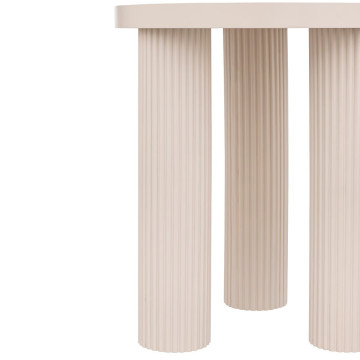 Table à café D40 crème Tella Atmosphera - Le Dépôt Bailleul