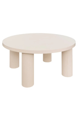 Table basse D70 crème Tella...