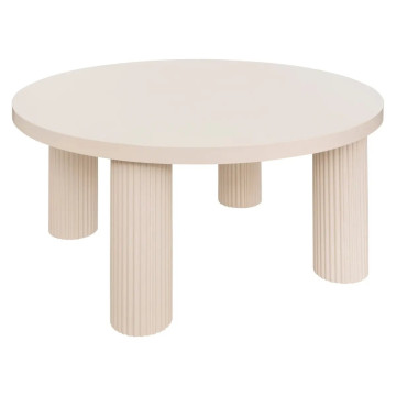 Table basse D70 crème Tella Atmosphera - Le Dépôt Bailleul