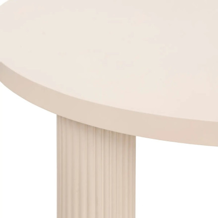 Table basse D70 crème Tella Atmosphera - Le Dépôt Bailleul