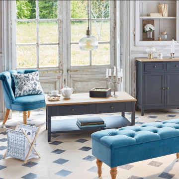 Suspension boule en verre Laye D20 Atmosphera - Le Dépôt Bailleul