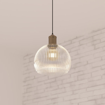 Suspension boule en verre Laye D20 Atmosphera - Le Dépôt Bailleul