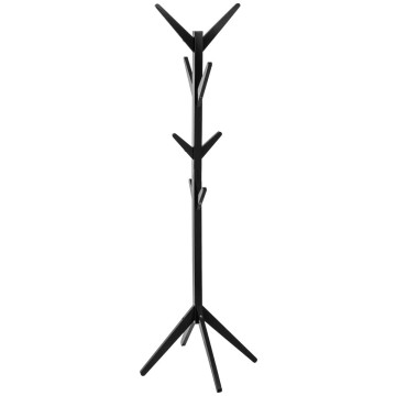 Porte manteaux 8 tiges bois noir 5five - Le Dépôt Bailleul