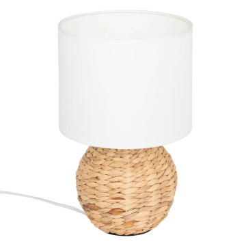 Lampe boule jacinthe Sand naturel H37 Atmosphera - Le Dépôt Bailleul