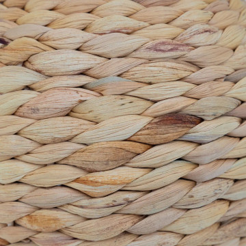 Lampe boule jacinthe Sand naturel H37 Atmosphera - Le Dépôt Bailleul