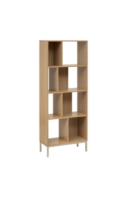 Bibliothèque 8 niches Tasso...