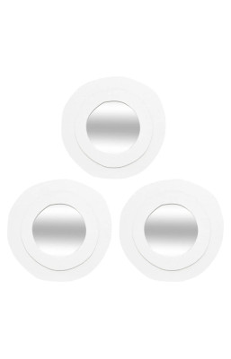 Lot de 3 miroirs ronds D25...