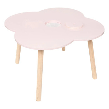 Table enfant Douceur fleur rose Atmosphera - Le Dépôt Bailleul