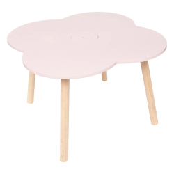 Table enfant Douceur fleur rose Atmosphera - Le Dépôt Bailleul