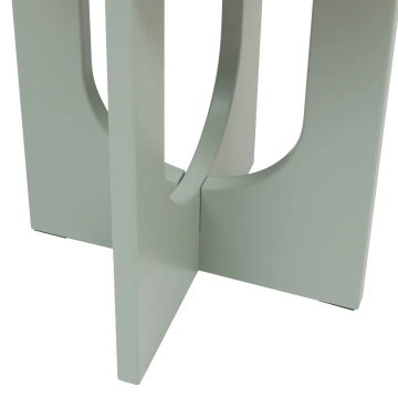 Table à café D40 Bloom vert Atmosphera - Le Dépôt Bailleul