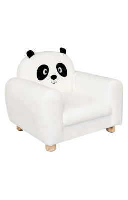 Fauteuil enfant Panda blanc...