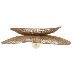 Suspension 69,5 cm jute Alara Atmosphera - Le Dépôt Bailleul