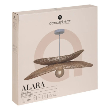 Suspension 69,5 cm jute Alara Atmosphera - Le Dépôt Bailleul