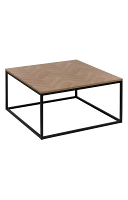 Table basse Chevrons MDF et...