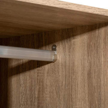 Dressing penderie 3 tiroirs Dolo naturel 5five - Le Dépôt Bailleul